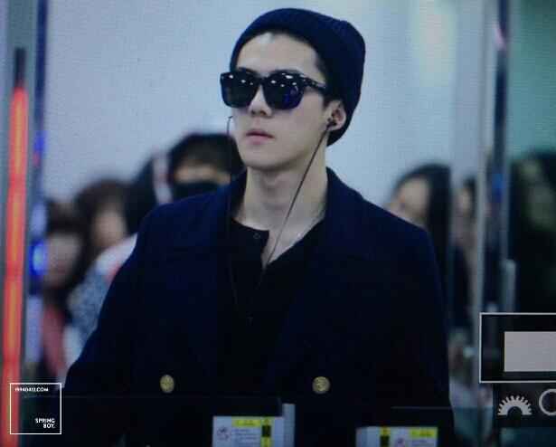 141225 GMP 세훈이 한국와찌ㅣㅣㅣㅣㅣ 😘😘😘😘