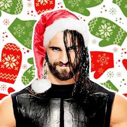Seth___Rollins's tweet photo. Merry Christmas From Mr.Mitb  . http://t.co/XmvvBcKh8t