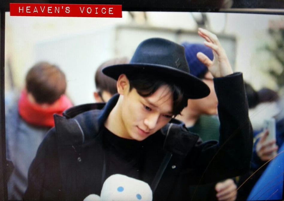 141225 가요대축제 리허설 출근길 ❄종대야 메리크리스마스!!🎄 🎅리허설 잘 해~~❤