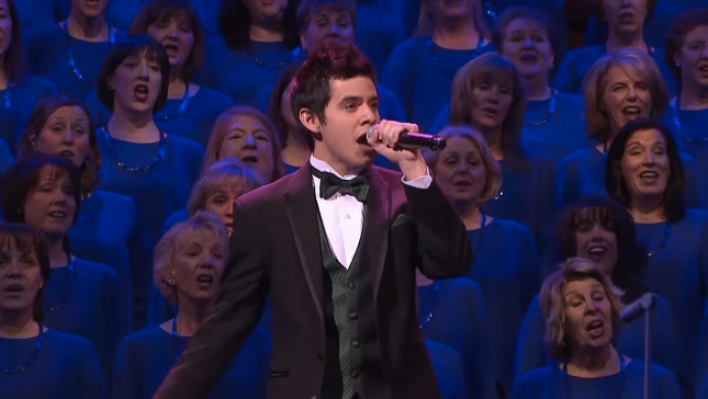 TheTabChoir's tweet photo. WATCH: "Gesu Bambino," with David Archuleta - http://t.co/cKLsNkP9t8 http://t.co/VHX4sSvwBT
