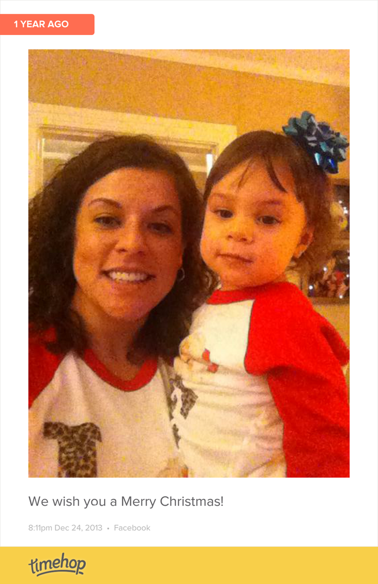 ImElleRN's tweet photo. I love this baby girl!  My  gift from God. Best Christmas ever is each year with P! #blessedbeyondbelief http://t.co/YAKjQAsvHr