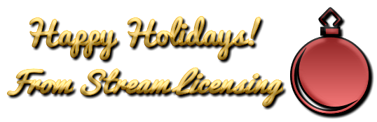 StreamLicensing's tweet photo. StreamLicensing wishes everyone a happy and safe holiday! http://t.co/BNCjdVPJM4