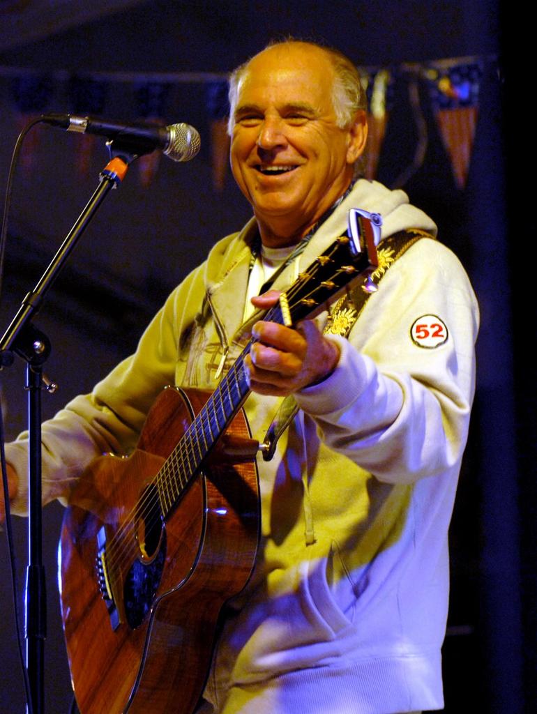                  Happy 68th Birthday to 
James William \"Jimmy\" Buffett           