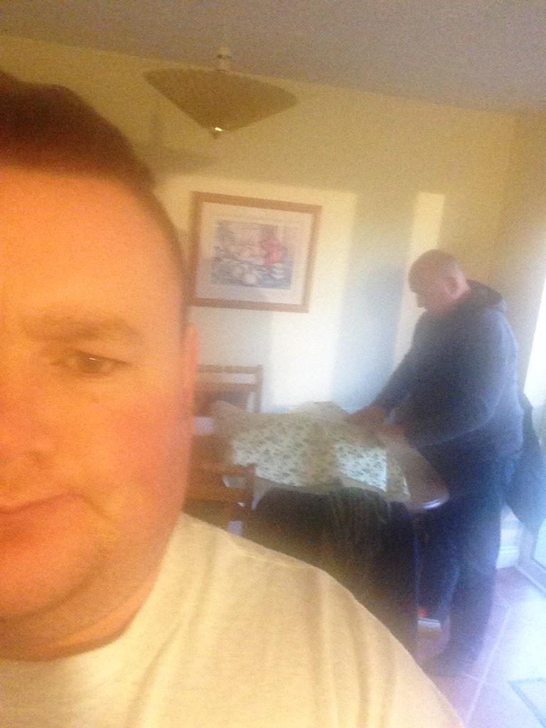 ibentley03's tweet image. Nice one dad... Ruin the magic of Christmas...