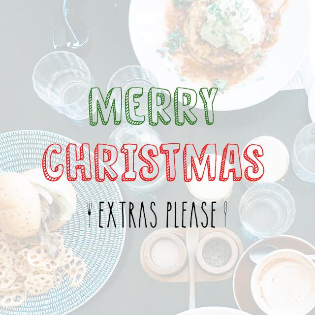 extras_please's tweet image. Merry Christmas from us at Extras Please!have a wonderful day filled with joy and feast all day long 🎅🎄🎉 #christmas