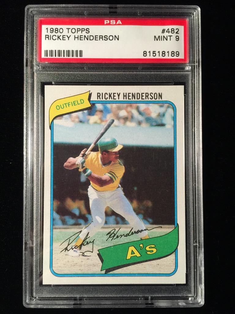 Happy 56th Birthday, Rickey Henderson! 