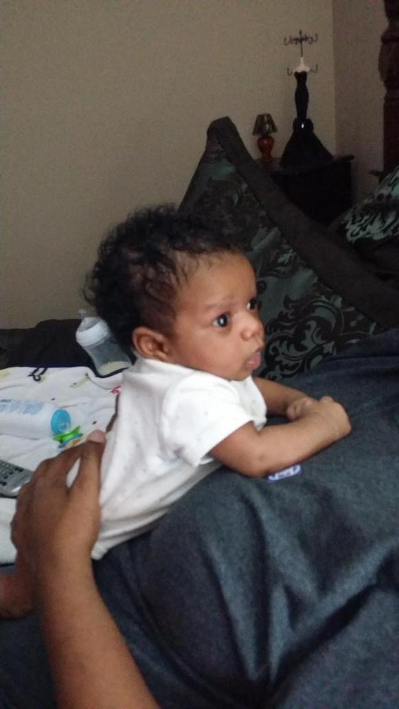 imTYLA's tweet image. Meet Rah'Lyn Amir Rice !!!! my first and last 👪