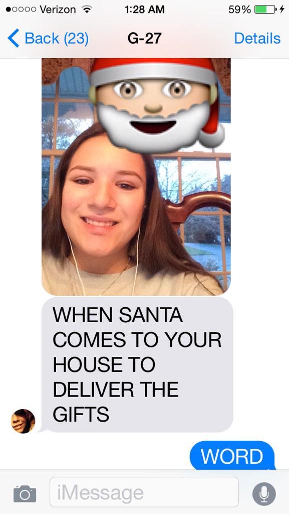 hansaysomg's tweet photo. merrymerry love my chicks❤️🎅🎄 #hohoeho @jackieelillian @sarahsferrazza @olivia_pomarico @CatieTheCreator http://t.co/mNMc2B97vw