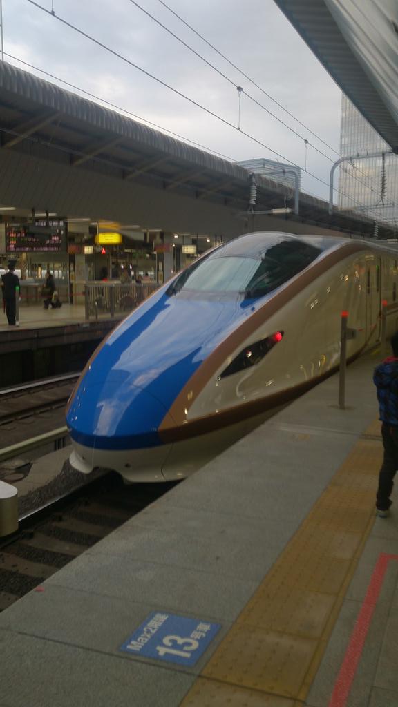 fujime2000's tweet photo. あさまの新型車❗ http://t.co/orCpgJhlpc