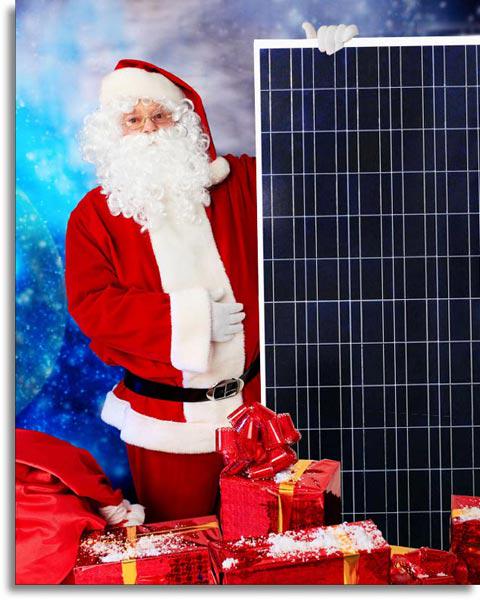 Merry Christmas everyone! #Solar #SolarPV #Christmas