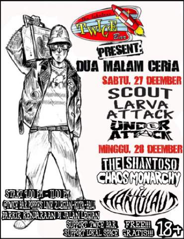 Under Attack tweet media