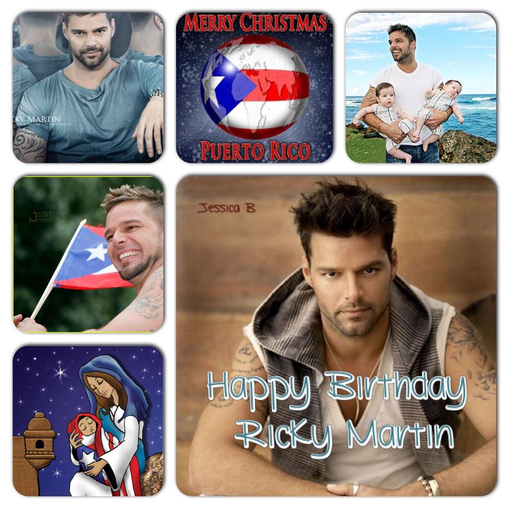 Happy Birthday and God Bless you on your special day! Te Amo Ricky  