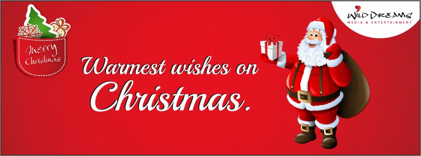 Wild Dreams wishes you all #MerryChristmas