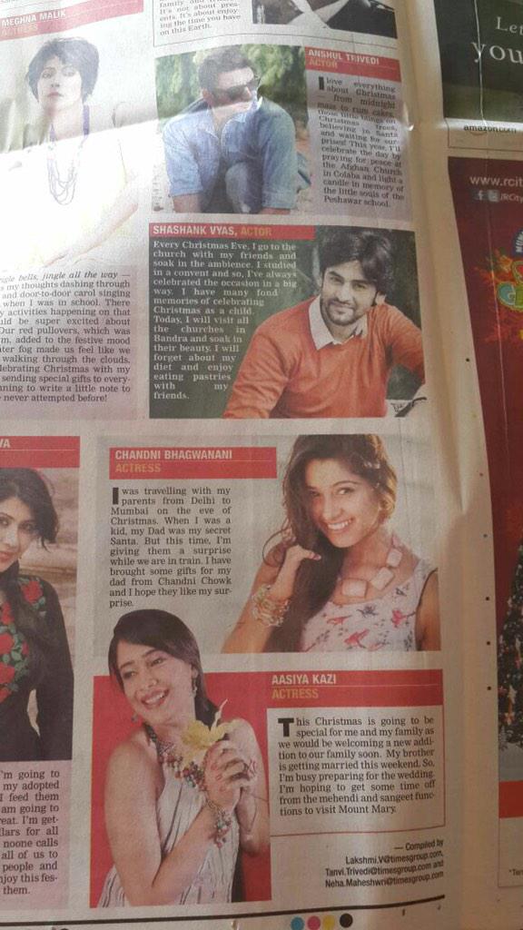 chandnib21's tweet photo. Bombay times 2day☺️☺️ http://t.co/PhRrBNCrbL