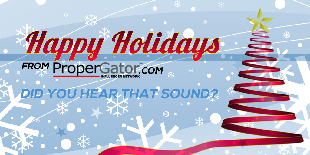 MyProperGator tweet picture