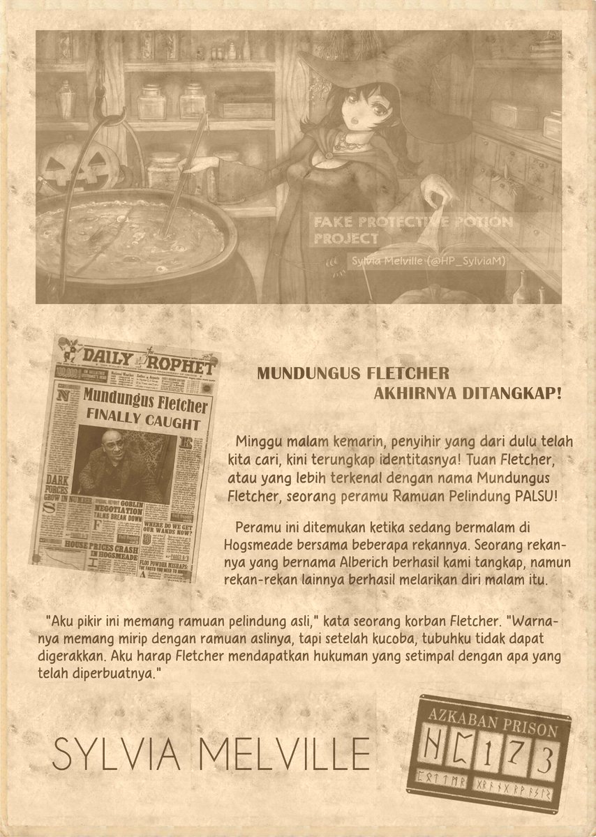 HP_Snape's tweet photo. /kembali memanggil Filch/ /membuatnya bolak-balik menempel artikel di mading/ http://t.co/uCHkmlwOPZ