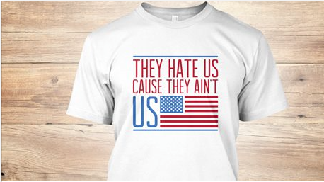 ParishCreative's tweet photo. http://t.co/uqvWpinuwf They hate us cause they ain't us!! Buy your shirt in support today. 9 DAYS ONLY! http://t.co/urUtBAwN71