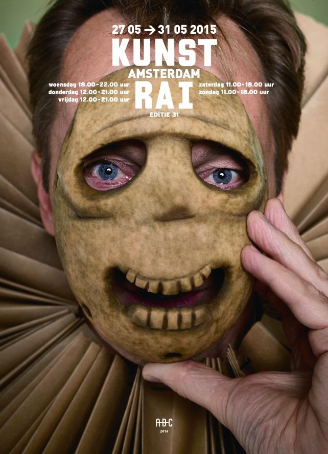 Kunstrai affiche 2015 featuring <a href="/wimpijbes/">Wim Pijbes</a> online. Great team work with AB/C. Enjoy!