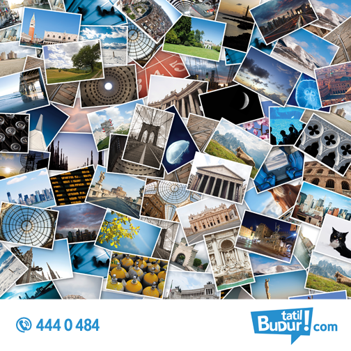 Siz de "Ne kadar tatil, o kadar fotoğraf!" diyenlerden misiniz?