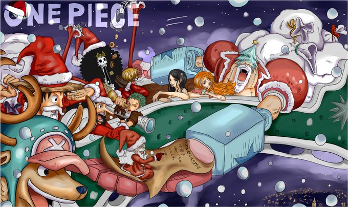 ワンピでメリークリスマスのtwitterイラスト検索結果