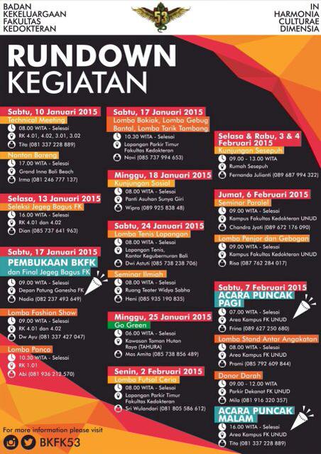 bkfk53's tweet photo. AYO!!!!!! FISIO yuk kalian kalian harus ni ga boleh absen lagi buat partisipasi BKFK 53 !!! @calvanomic http://t.co/A7RINB1iGi