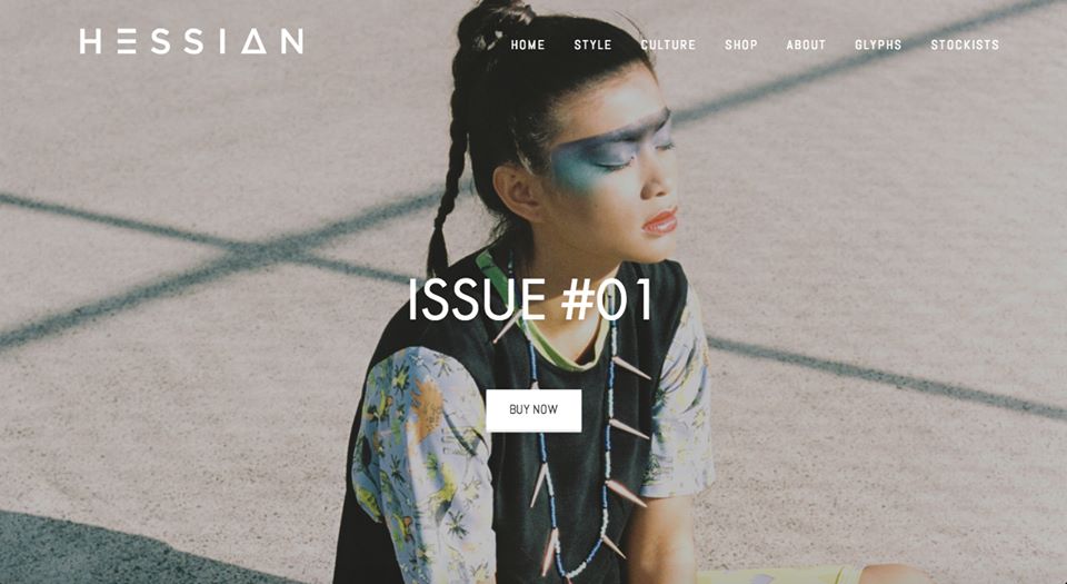 HessianMagazine's tweet photo. Haven't seen our fresh new website? Go check it out http://t.co/VxhFXOvddG http://t.co/e8V9qs7Dga