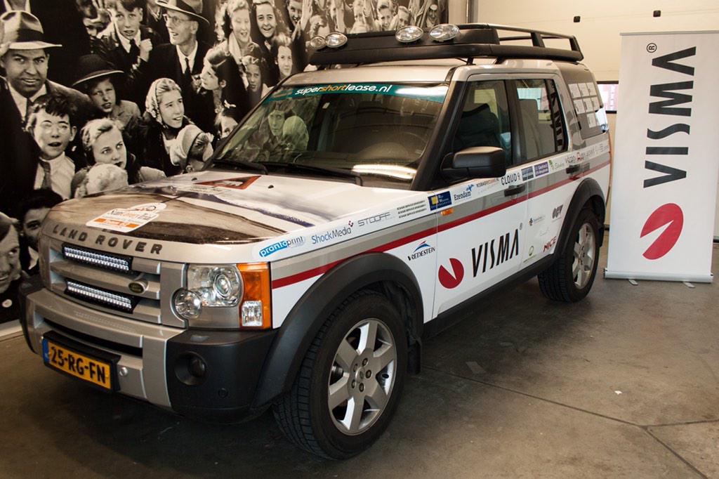 ScanCT Team Visma tweet media