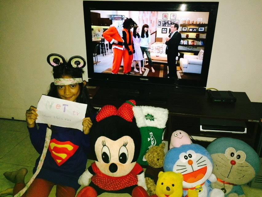 julietasti143's tweet image. Liburan nonton tetangga masa gitu menghibur banget hihii @netmediatama #netmiliuner2
