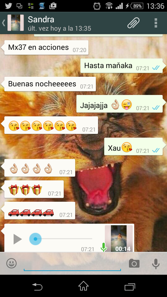 moruxina's tweet photo. Jajajajja mx37😘😝😜😍👌👏🙌#quepedo http://t.co/H4NseH00Zh