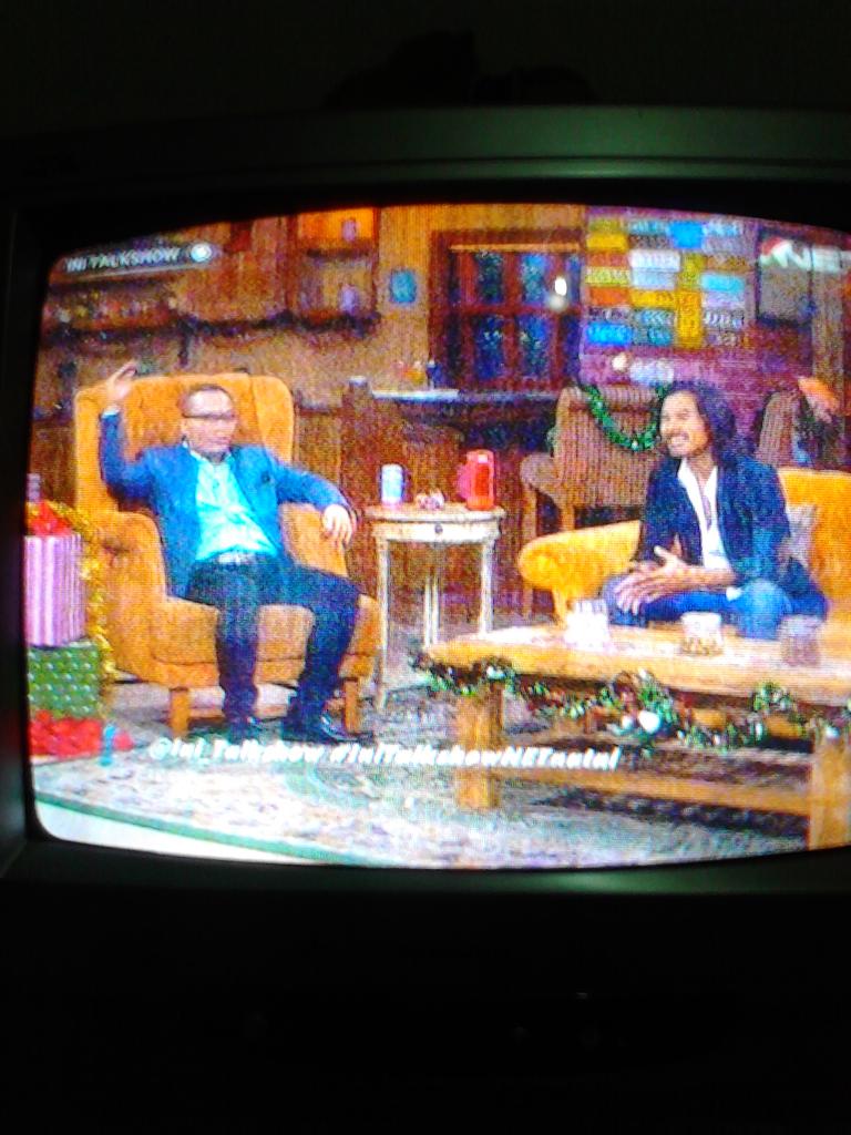 ariz_cr's tweet image. Watching @Ini_Talkshow #IniTalkshowNETnatal