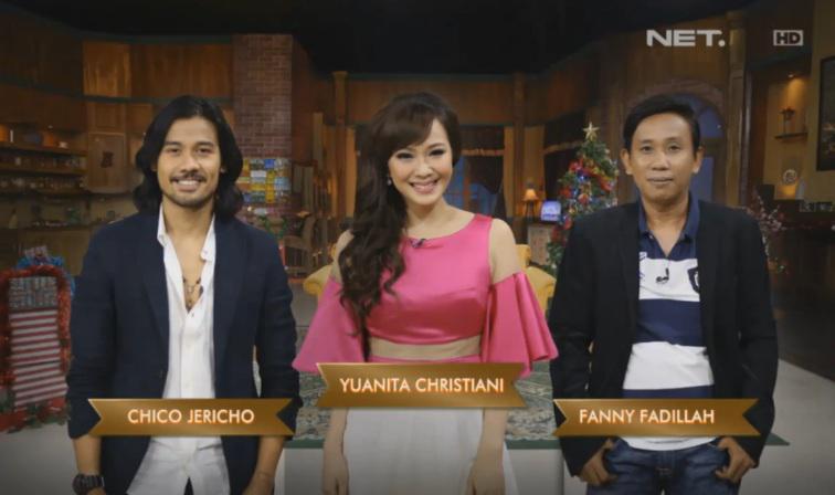 mdtvindonesia's tweet image. Bintang tamu mlm ini @cjerikho829 @YuanitaChrist dan Fanny Fadillah @Ini_Talkshow #IniTalkshowNETnatal