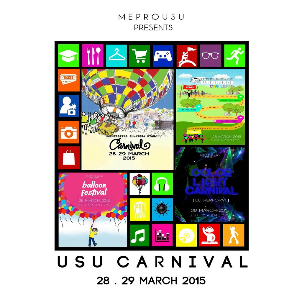 anak_USU's tweet photo. Coming soon! Carnival USU on march 2015,  #RunningmanChallengs #ColorLightCarnival #BallonFestival @CarnivalUSU http://t.co/S4VnT4hGf4