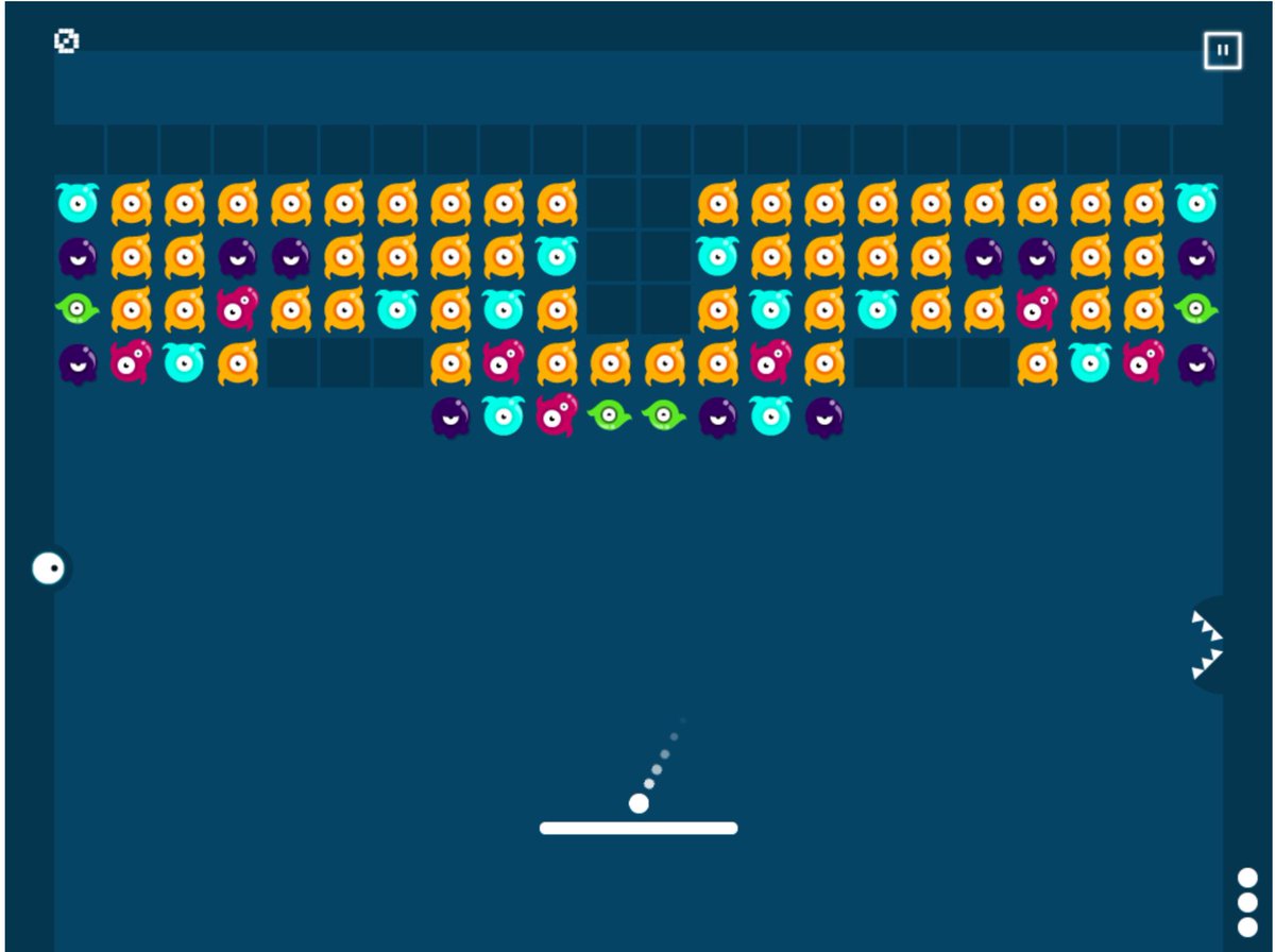 samvieten's tweet photo. #indiegame combines #invaders and #breakout for #ios
made with #phaserjs and #cocoonjs
https://t.co/2n0Bk4HTCq
#html5Games #indiegamedev