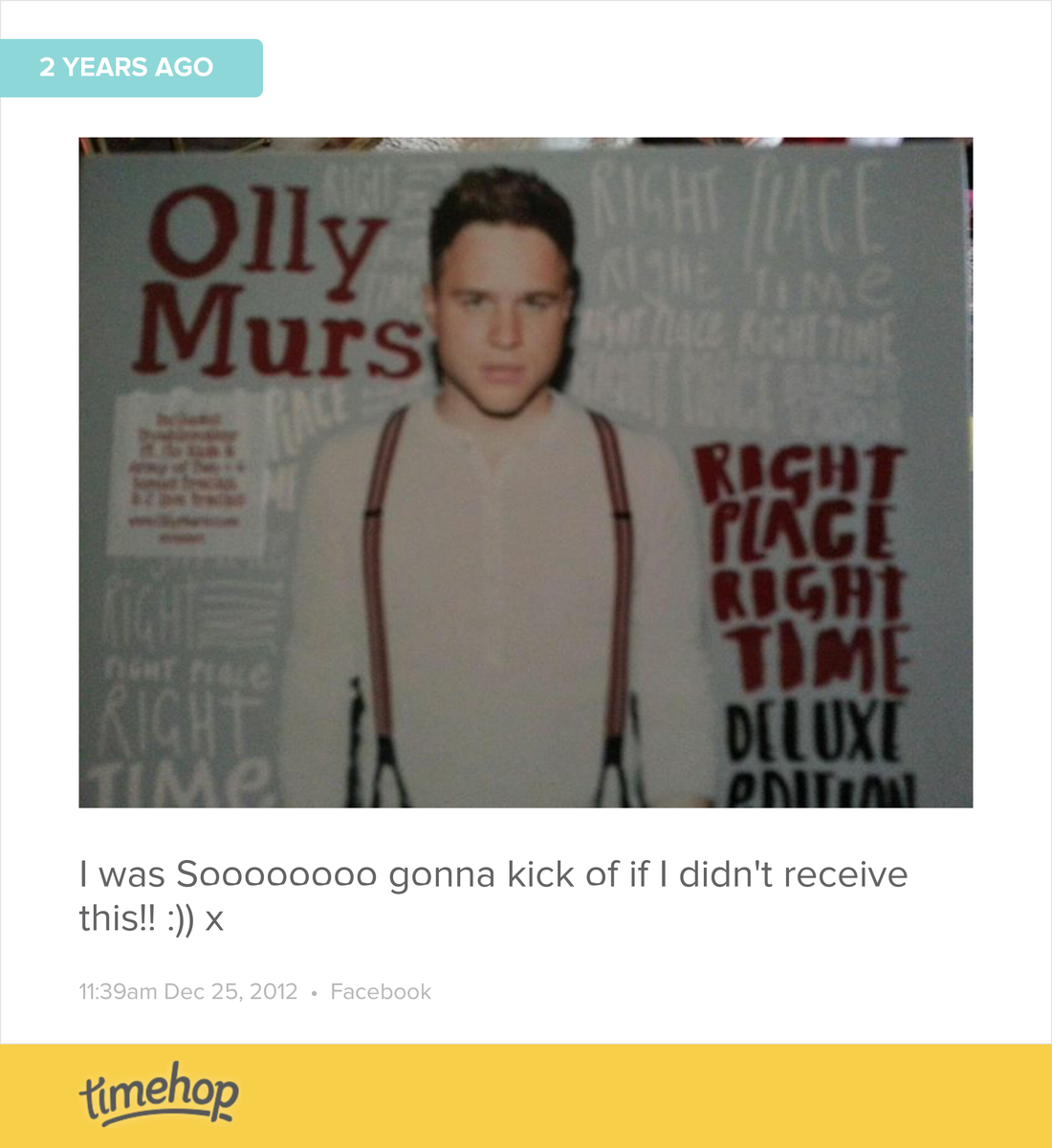 davidvowlze's tweet photo. one years on I have his new album 😜  http://t.co/bzGuPJ3rnY http://t.co/UvNh064Wql