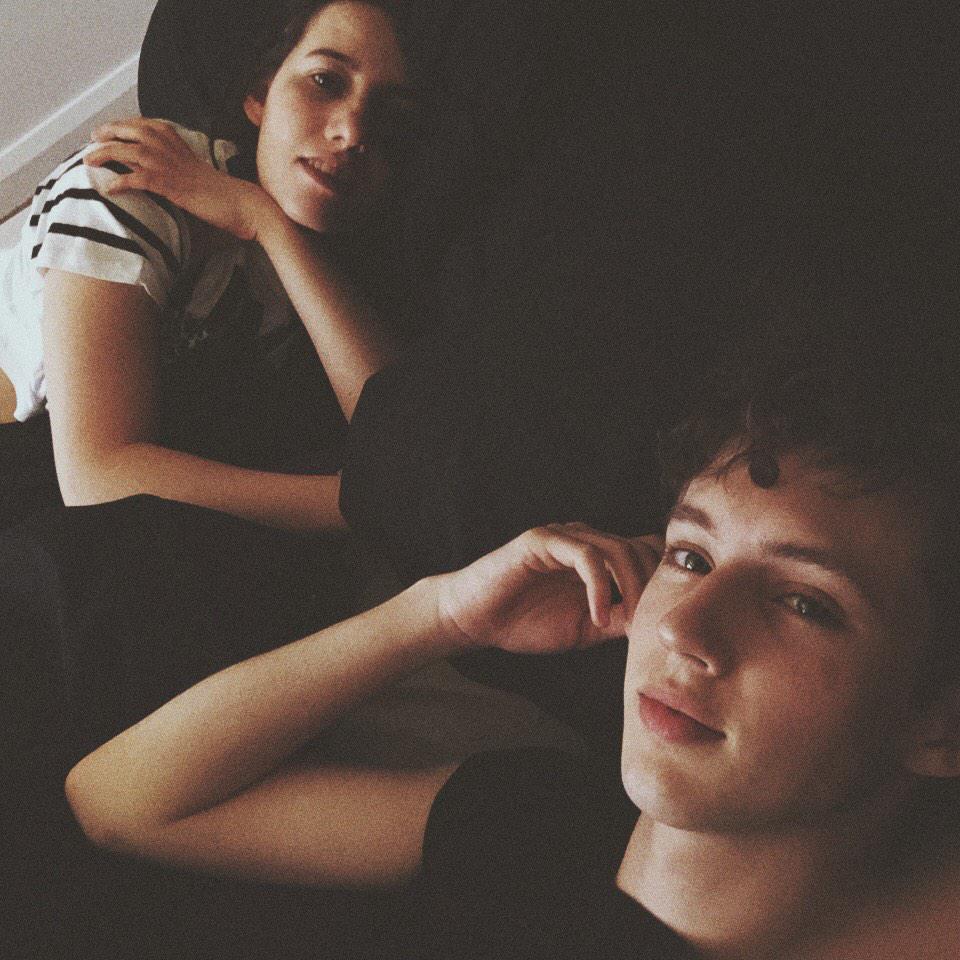 troyesivan's tweet image. sleepy Christmas Day 🎅😴 ft. Kerri