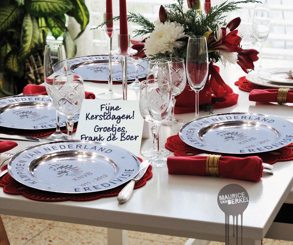 "Zo'n even aantal staat al een stuk gezelliger", aldus Frank. #soortvanrepost #kerst