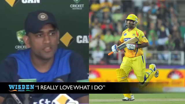 CSKCore's tweet photo. I Really Love what i do.": @msdhoni #10YearsofDHONIsm #TeamMsd . http://t.co/gdTUzrlAYH