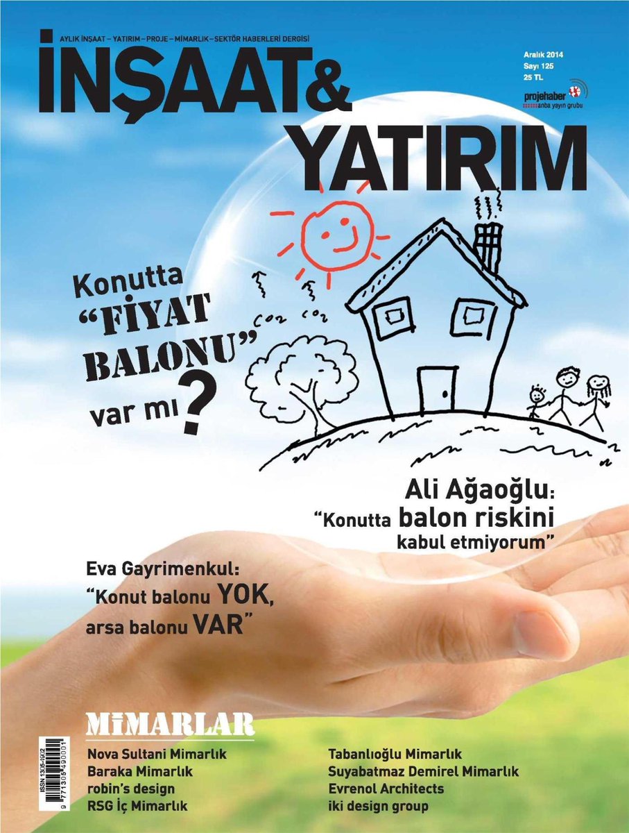 SDArchitects's tweet photo. Hakan Demirel ödül haberi ile İnşaat Yatırım dergisi Aralık 2014 sayısında...
#sdarchitects
http://t.co/mWcJ7nMRao http://t.co/kxNd4JXVww