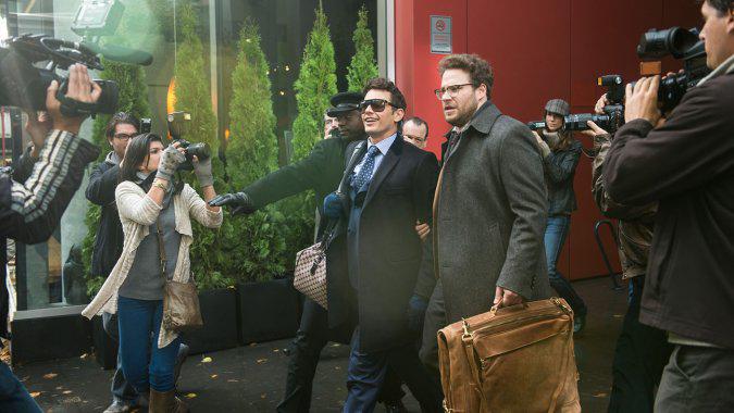 THR's tweet image. Starz Releases #TheInterview From Sony Output Deal thr.cm/PPR6Tw #SonyHack