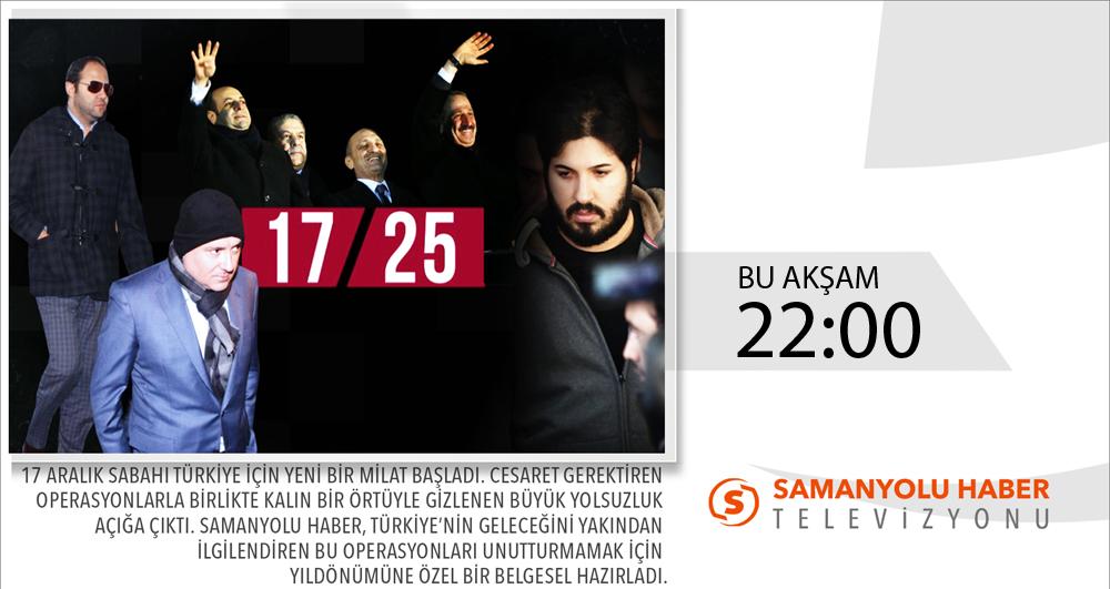 DailyNews_TR's tweet photo. DUYURALIM

17-25
Türkiye’nin geleceğini ilgilendiren operasyonları unutturmamak için özel belgesel bu akşam 22:00'de http://t.co/Q3jd3u1RPj