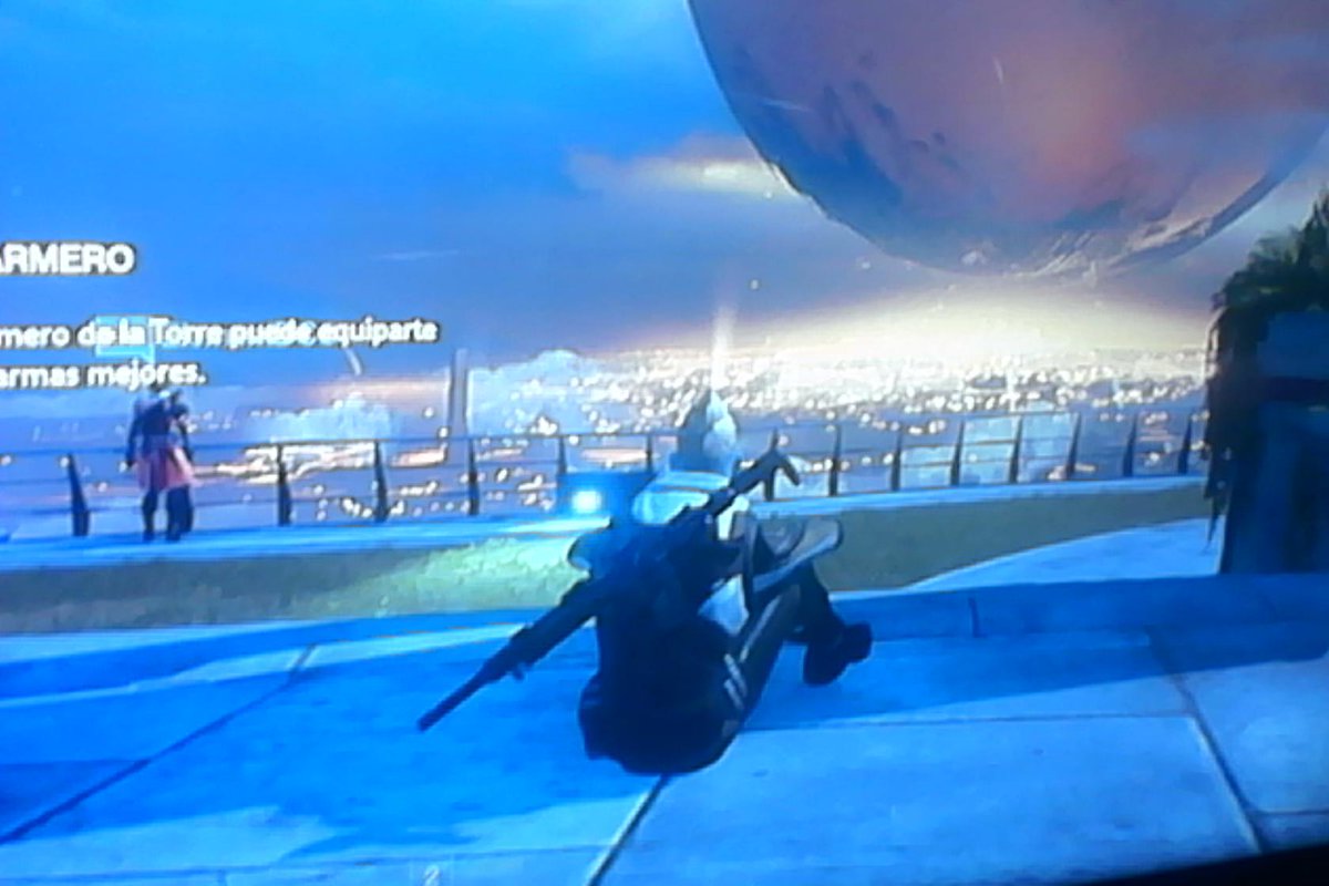 MedicenGeronimo's tweet image. Mirando al Horizonte :') #Destinity