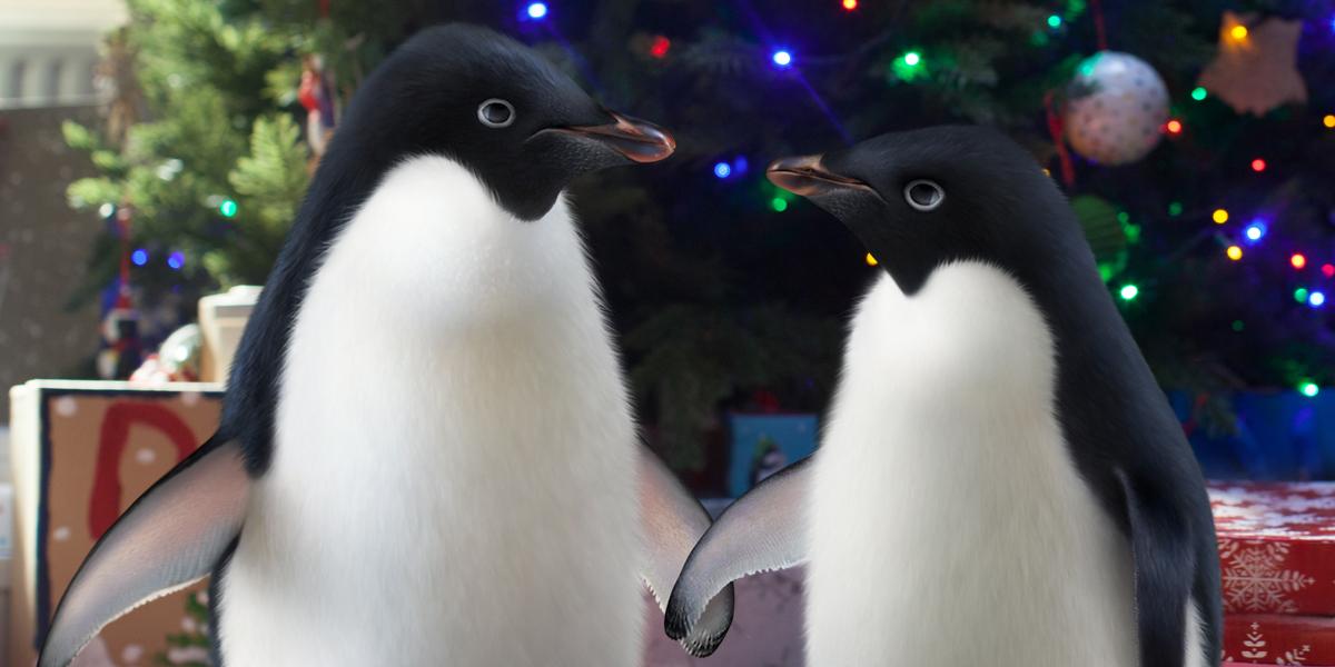This is the Christmas I’ve always been dreaming of. #MontyThePenguin