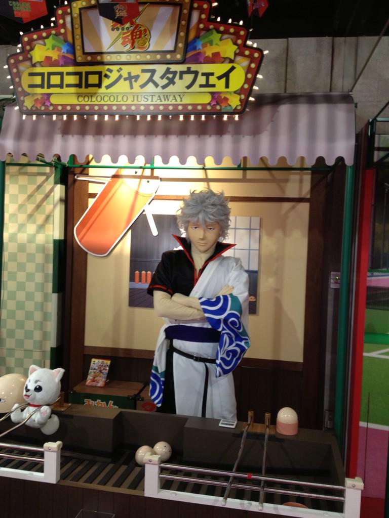 J-WORLD TOKYO on X 銀魂 j-world