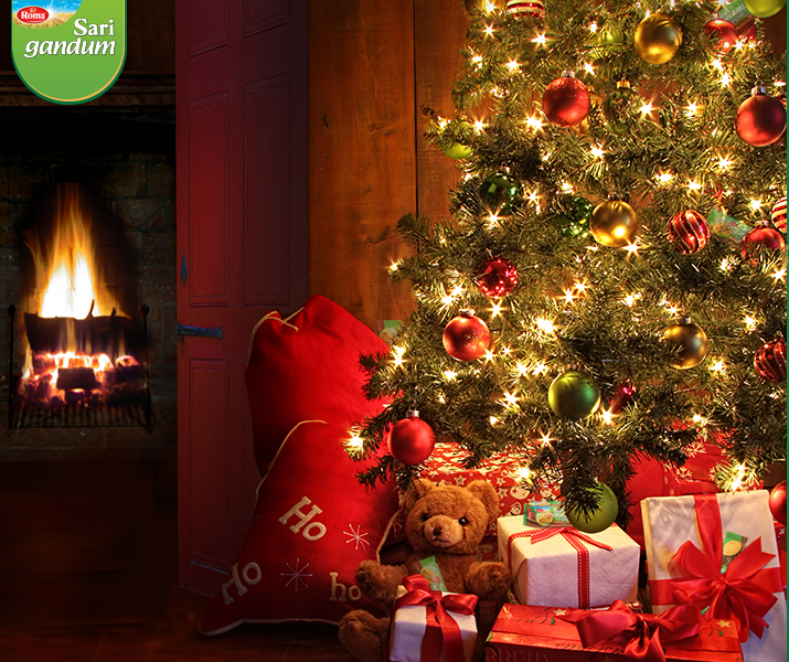 Coba tebak, ada berapa kemasan Sari Gandum yang bisa kamu temukan :D