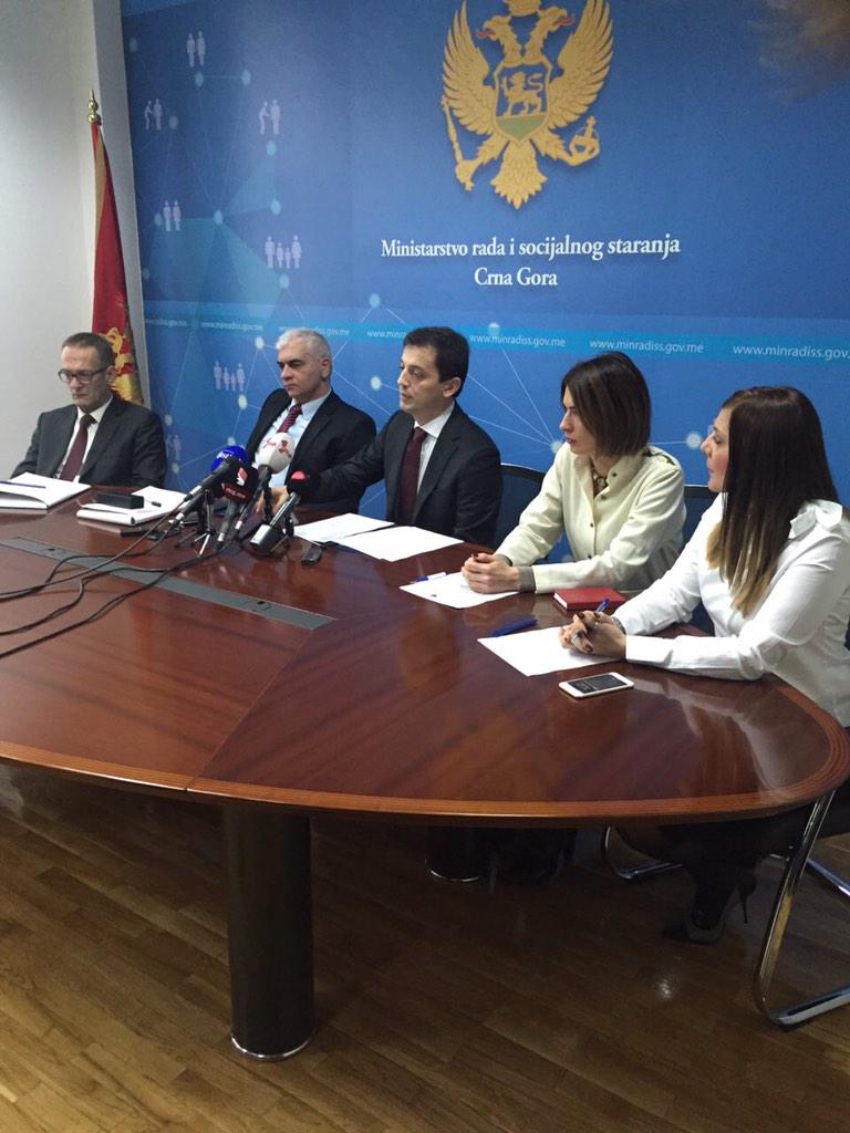 Odrzan godisnji pres MRSS na kojem su prezentovani rezultati rada