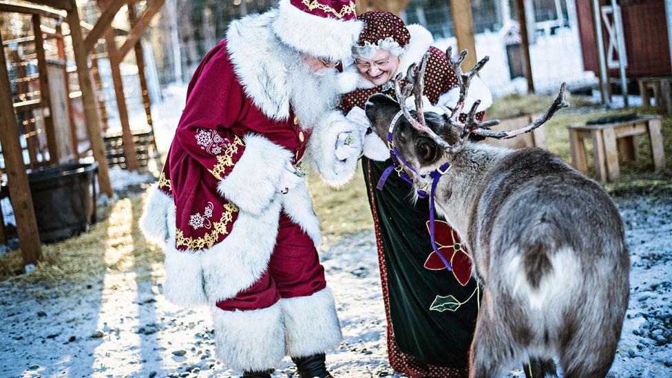 BBC_Worklife's tweet photo. Living in #Christmas towns, 365 days a year: http://t.co/t9Vub9GqgQ  @SantaClausStore http://t.co/sgwCn87bva