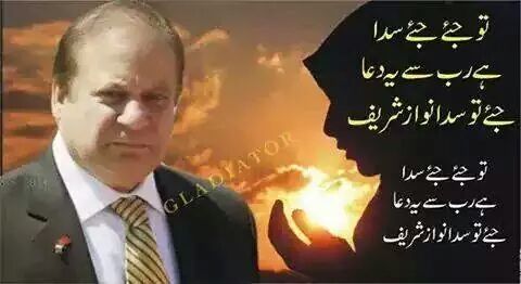 Happy Birthday Muhtram Muhammad Nawaz Sharif . 