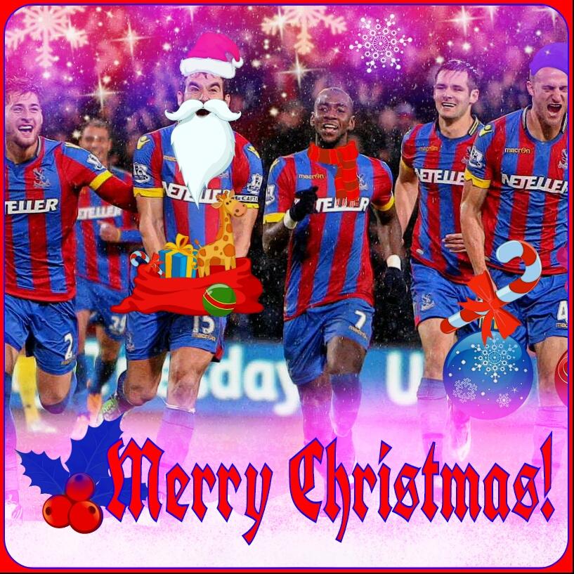 palace_michael's tweet photo. Merry Christmas CPFC family :) http://t.co/DeAIJN87Dg