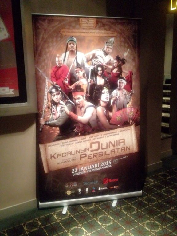 Can't wait can't wait... ;) ;) <a href="/AgungSaga/">agungsa9a</a> #KacaunyaDuniaPersilatan