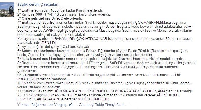 Ak_Sevgi_Ak's tweet photo. @erkankandemir Erkan Bey Sağlıkta Ranta kurban Götürülmeye çalışılan  2350 Yükselme sınavı mağduruna Kulak verelim... http://t.co/3bz1GehkvD